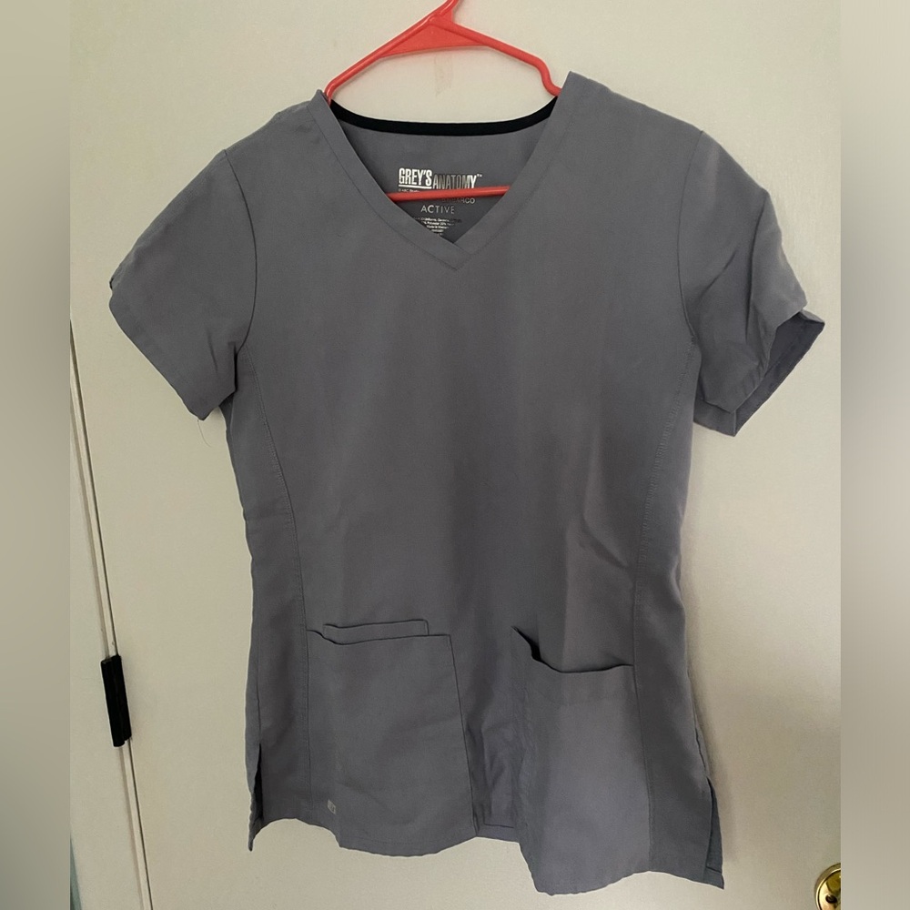 Greys Anatomy Size Small Scrub Top